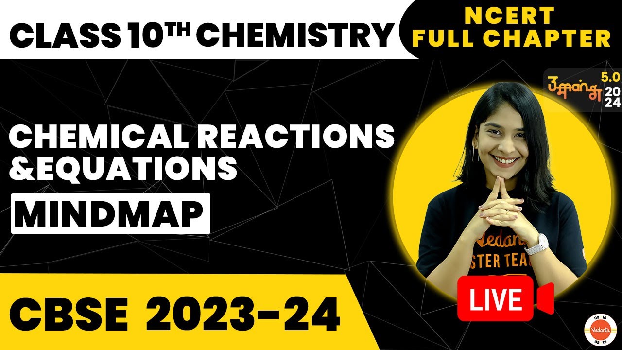 Chemical Reactions and Equations Class10 | CBSE Class 10th Science | NCERT Class 10 Chemistry Ch-1