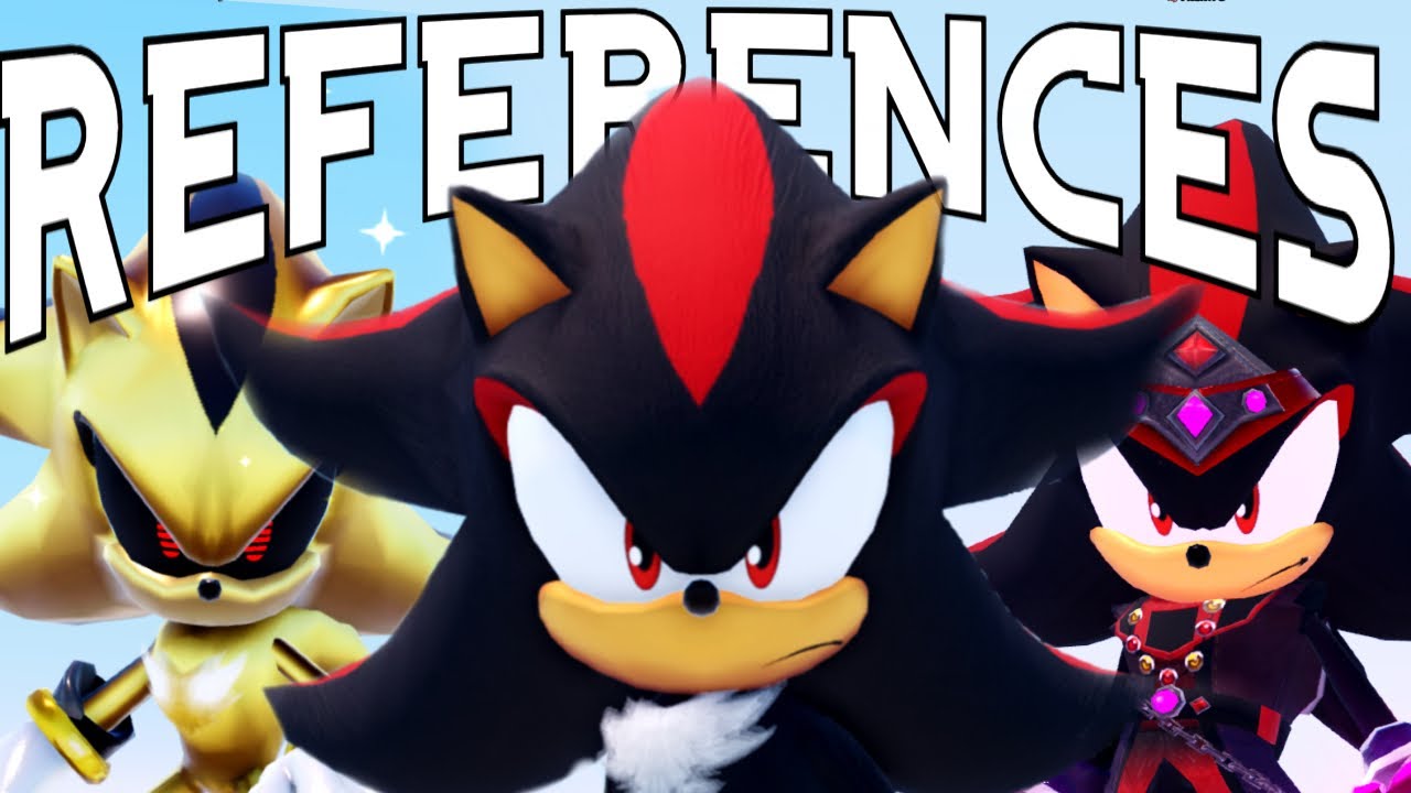 КАЖДЫЙ ОБЛИК ТЕНЕЙ ОБЪЯСЕН в Sonic Speed ​​Simulator!