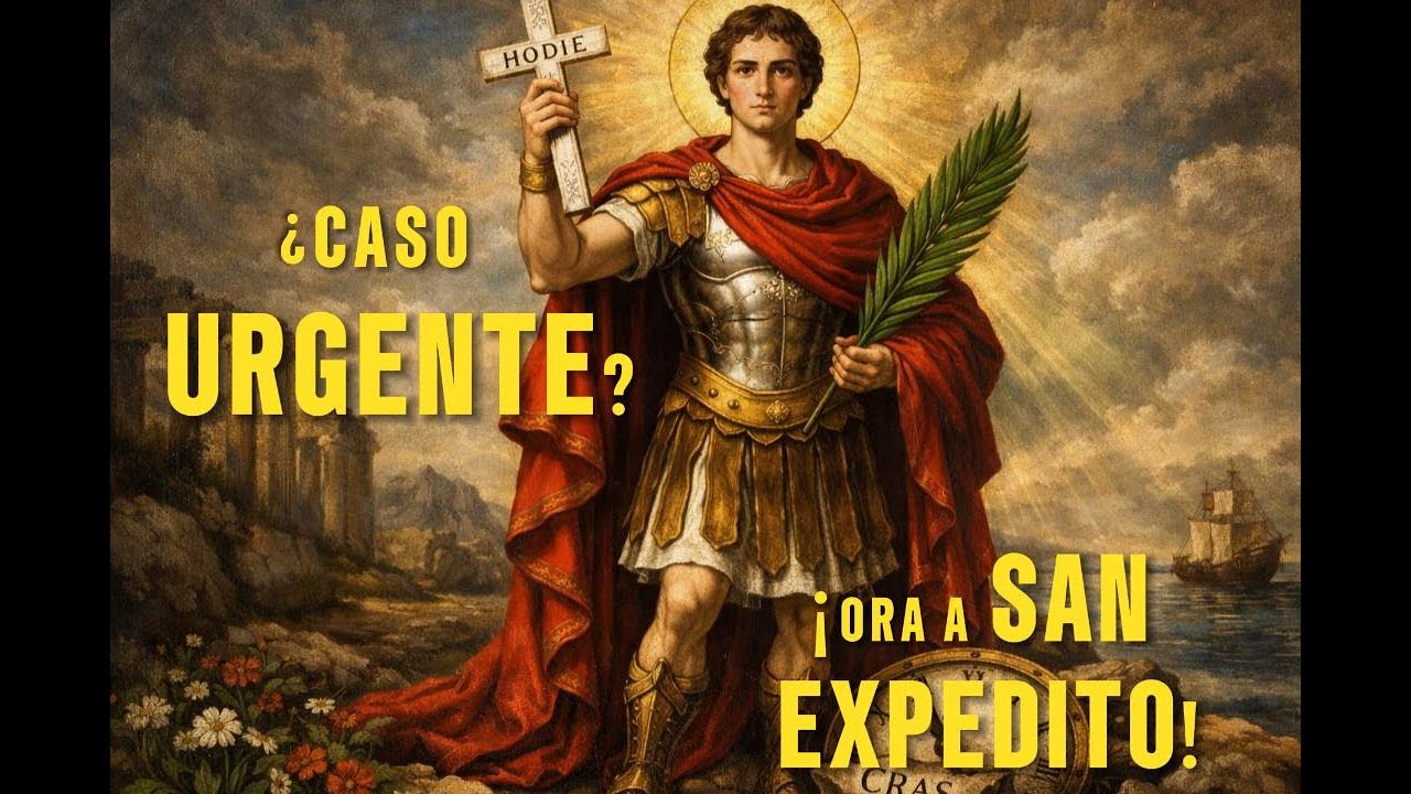 HOY es el Día 🙏 SAN EXPEDITO trae RESPUESTA RÁPIDA