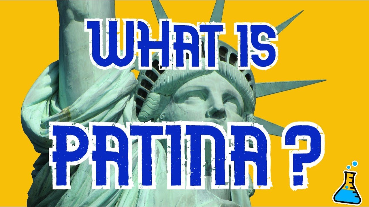 What is Patina? Oxidation Reaction of Copper