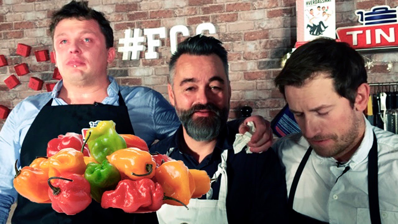 Verdens sterkeste chili med Chili Klaus | Carolina Reaper