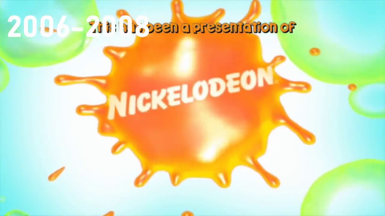 История развития бренда и логотипа Nickelodeon (Никелодеон)