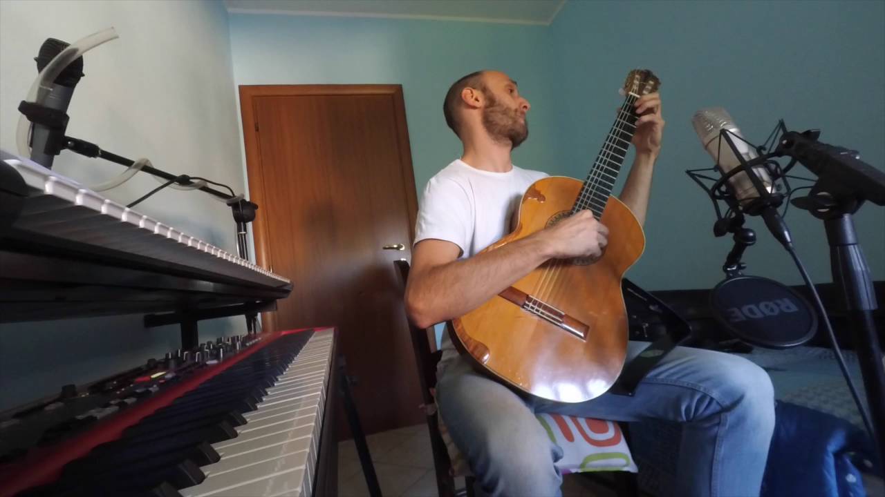 Federico Pedini (Drama Music Project) plays Arrival of the birds by Cinematic Orchestra