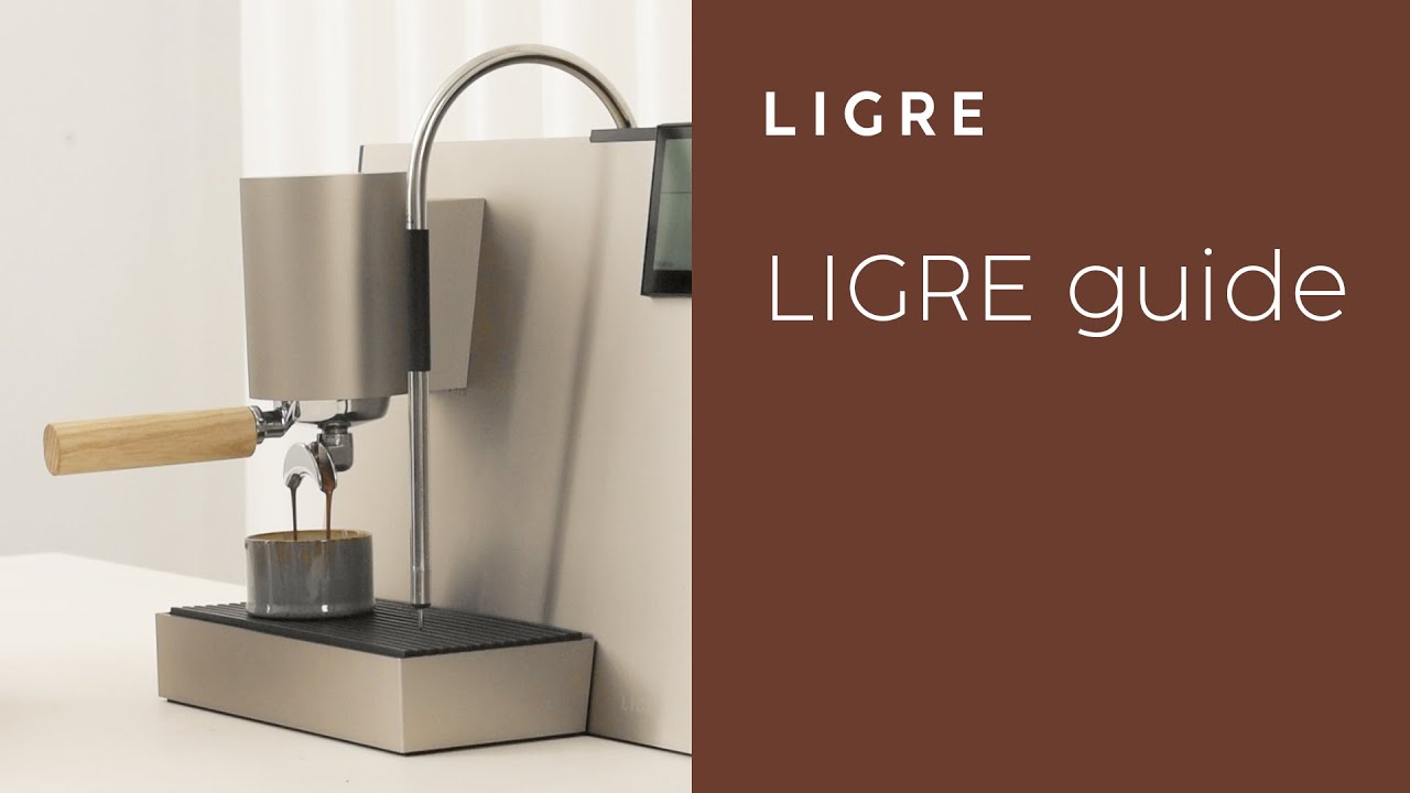 Mastering Espresso with the LIGRE guide
