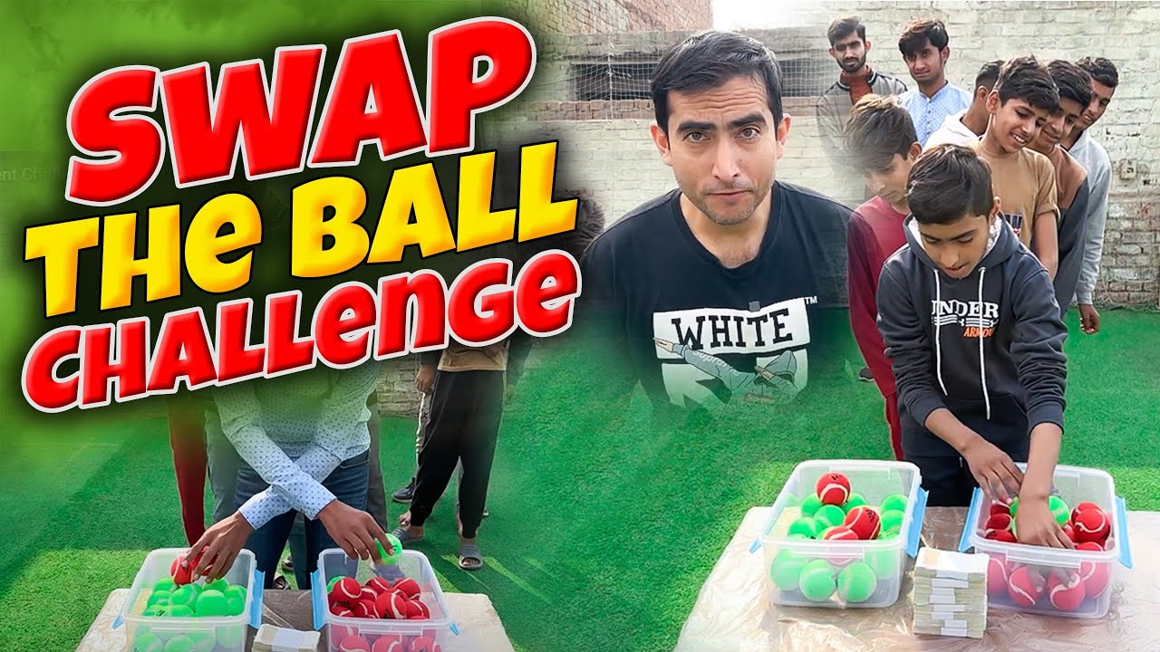 30-Second Ball Swap Challenge | Mr Baseeth