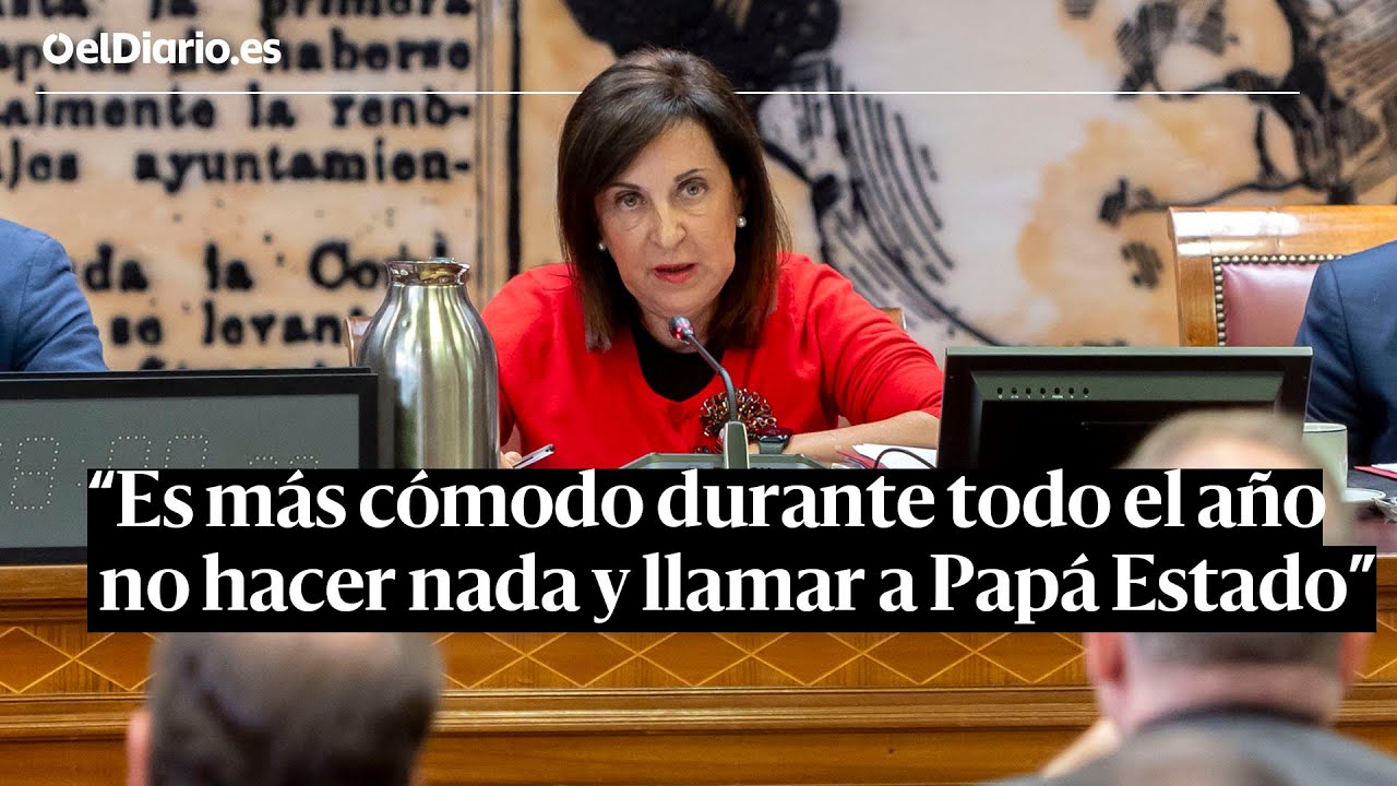 Margarita Robles, al PP: 