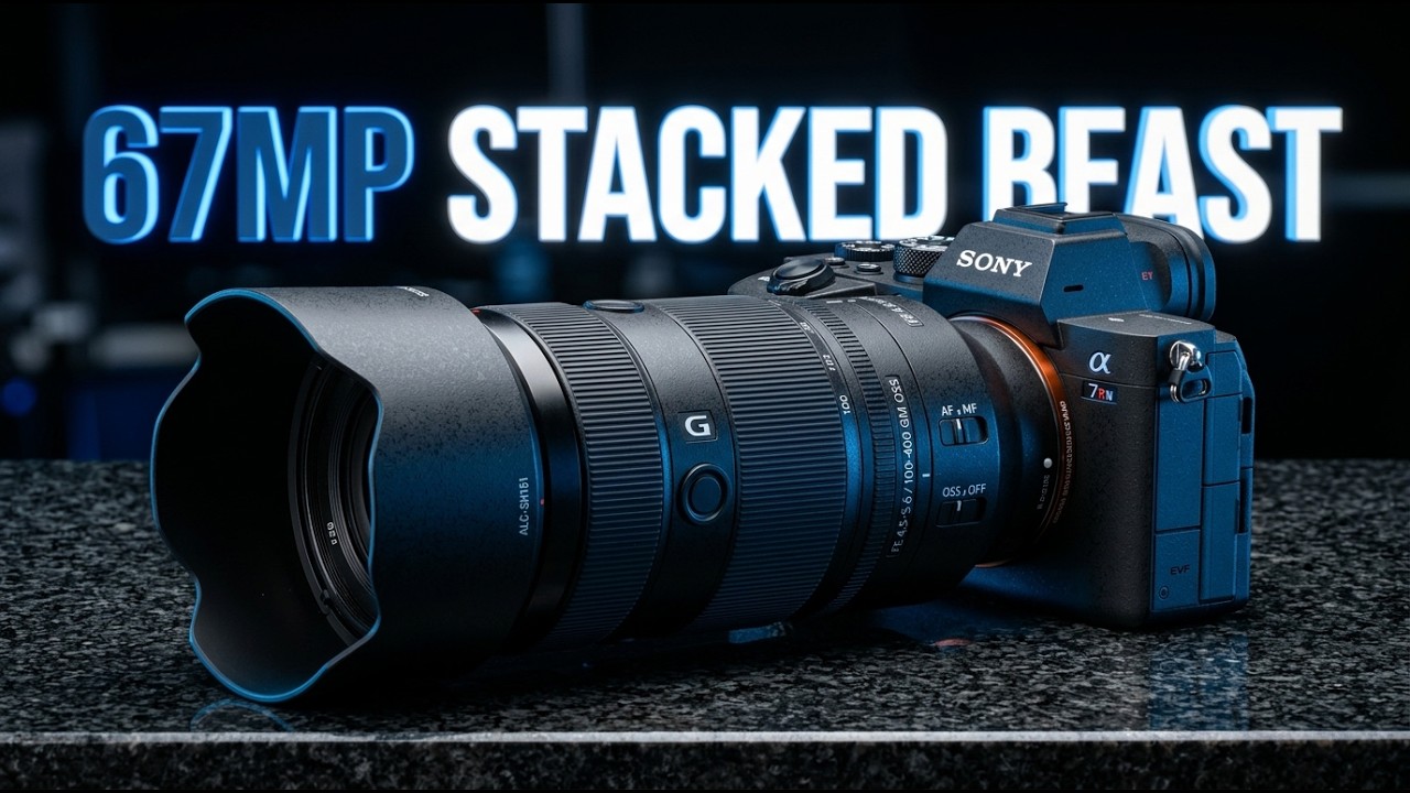 Покойся с миром, флагманы? Утечки информации о Sony A7r VI: 67 МП, новый корпус и масштабные улуч...