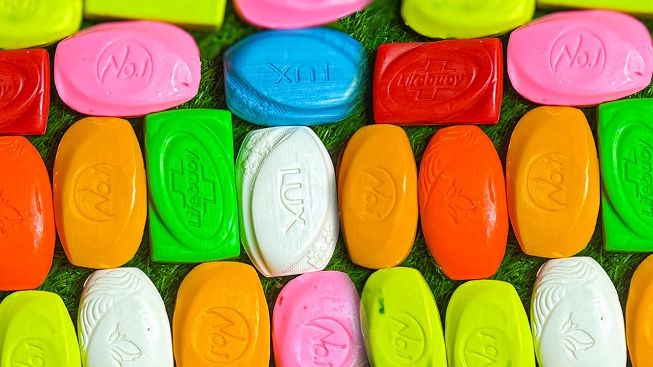 🧼 Satisfying Soap ASMR │ Big Soap Opening Haul | Soap Cutting & Carving Sounds