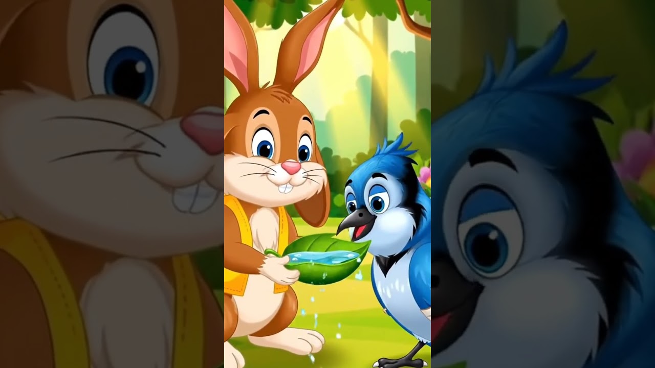 Teaching kids about honesty through fun animation!🍎 Important lessons for little ones 