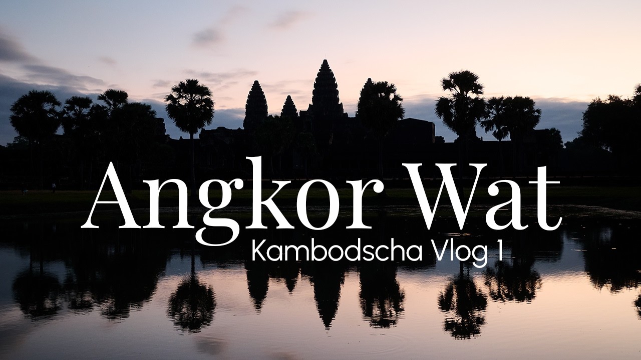 Angkor Wat - 3 Tage in der größten Tempelanlage der Welt | Tipps & Kosten | Kambodscha Vlog 1