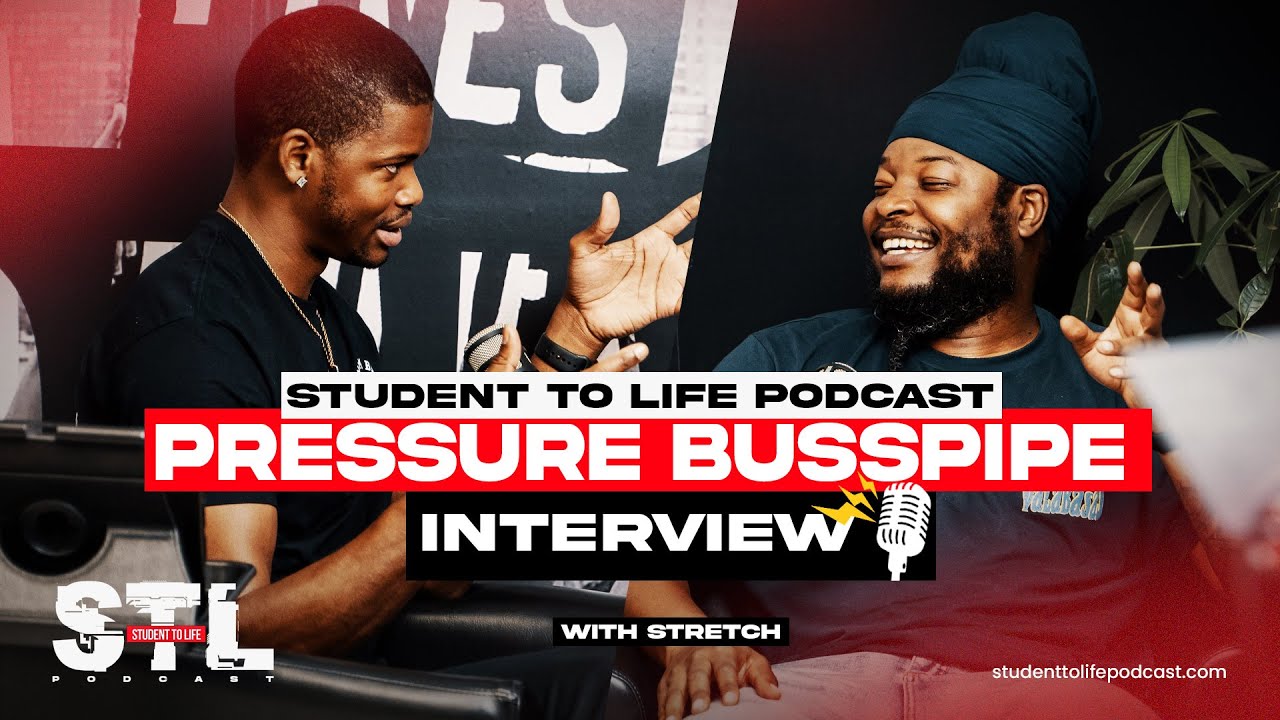 Pressure Busspipe Talks Virgin Islands Roots, Musical Journey, Rastafari, Reggae, Love & Life + more