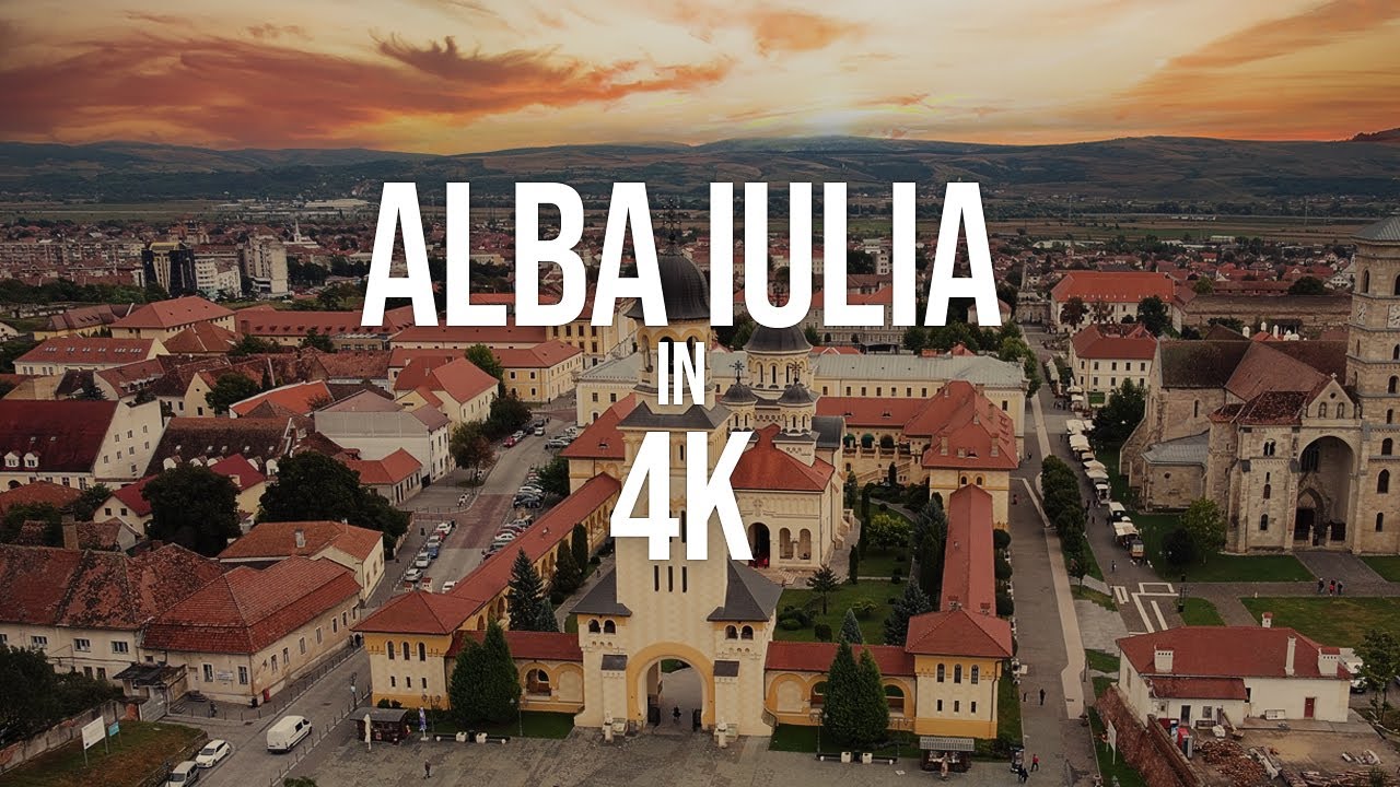 🇷🇴 Алба Юлия: Другая столица в 4к