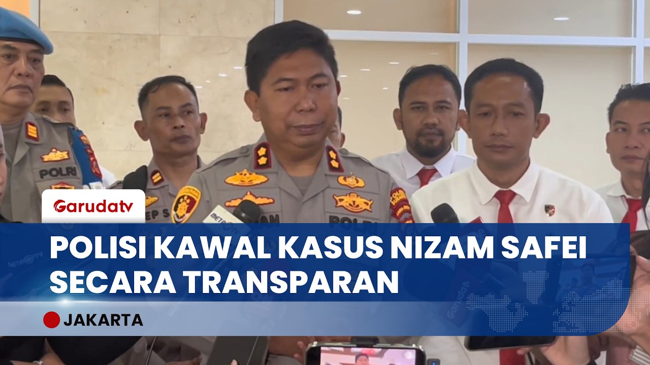Polisi Kawal Kasus Nizam Safe, Gunakan Scientific Crime Investigation