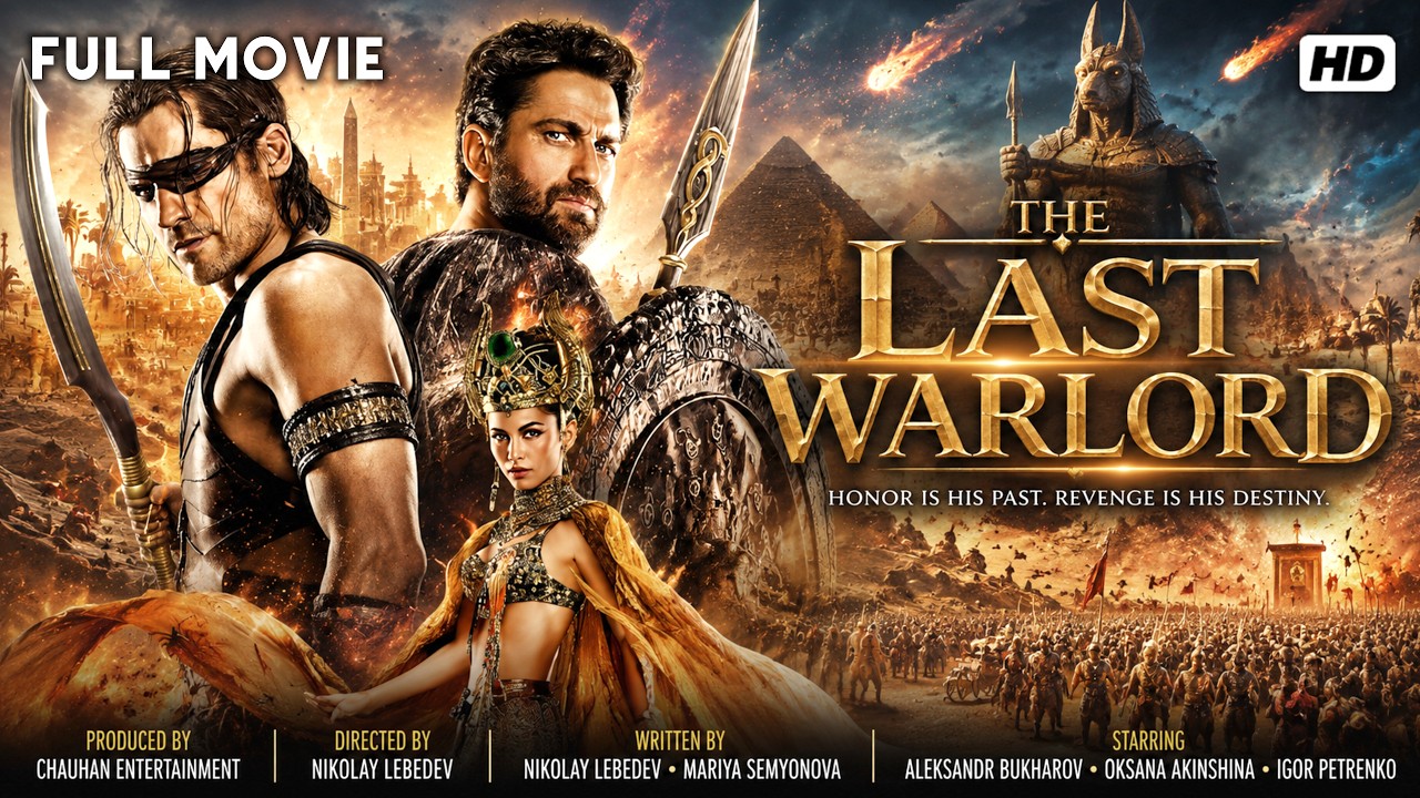 The Last Warlord (Action) English Free HD Movie | New Epic Fantasy Adventure Full Movie in English