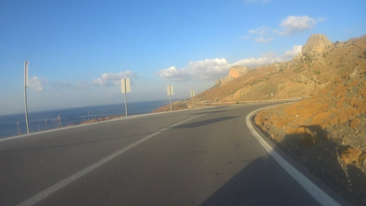 Driving Off the Cliff in Kos