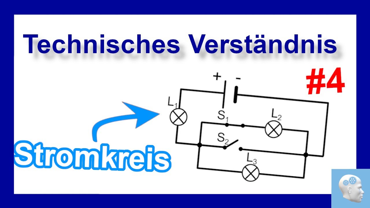 Technisches Verst&auml;ndnis Teil 4 - Aufgaben zum Stromkreis mit L&ouml;sung und Erkl&auml;rung | Einstellungstest