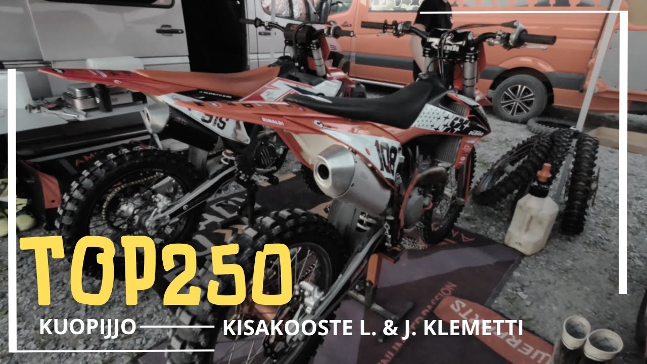 MX-LIIGA TOP250 KUOPIJJO