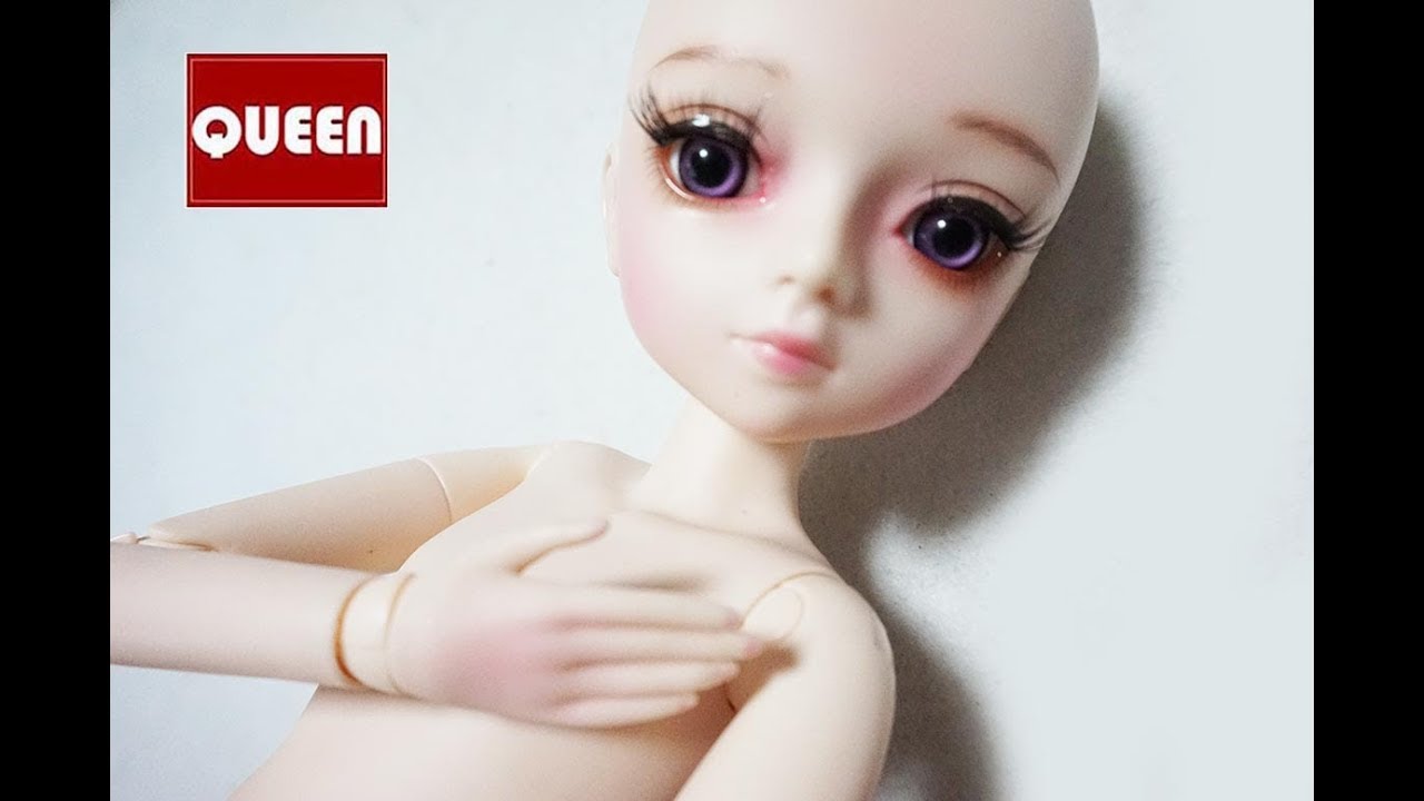 [Doll*Open*QUEEN] 도리스돌 * Doris doll * 45cm * 누드 인형 언박싱 영상