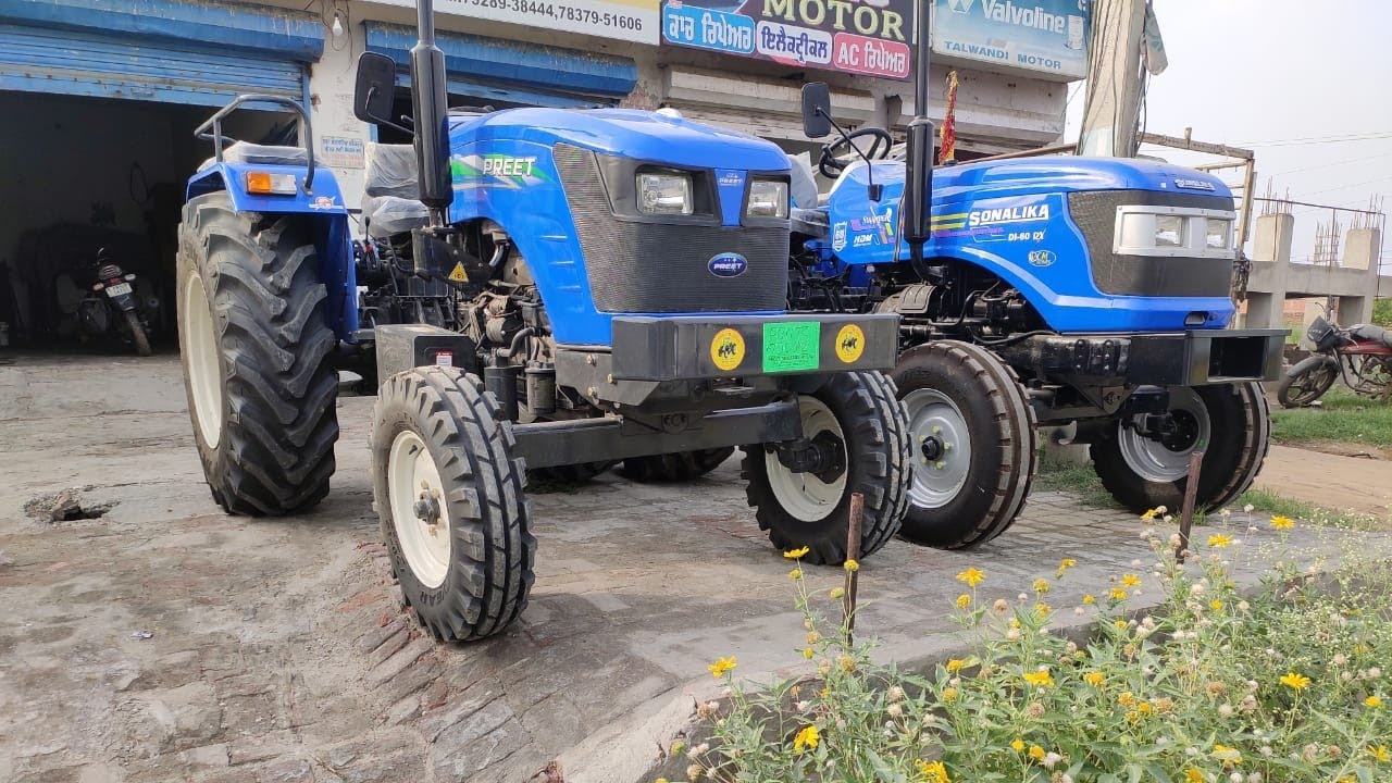 Preet 6049 brand new model 2021 for sale Hours. 74