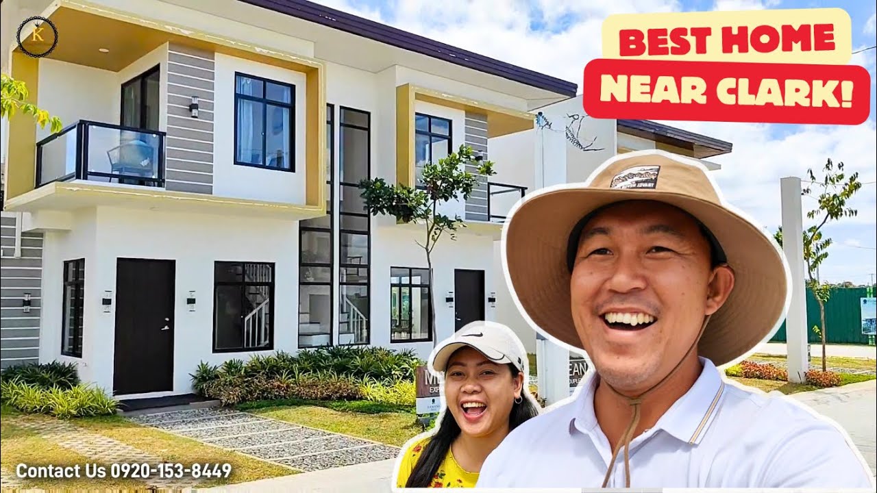Meana Duplex Tour Best Home in Pampanga Near Clark
