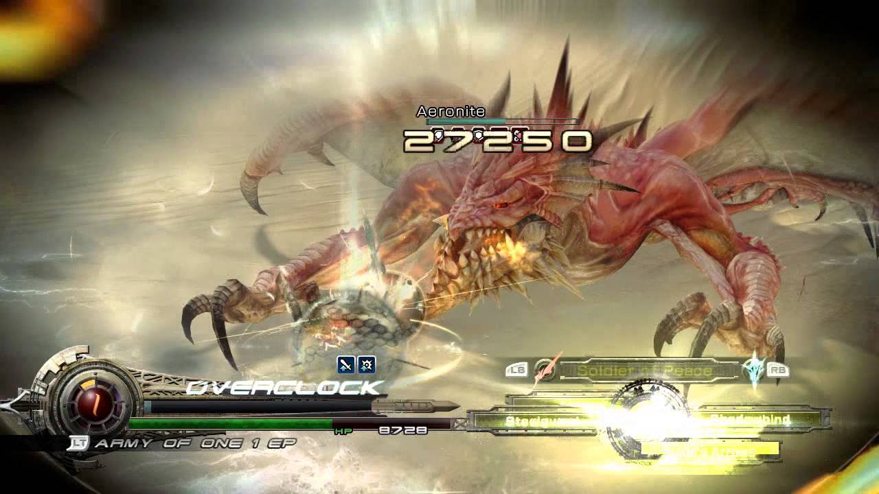 Lightning Returns - Aeronite (Hard Mode)/Desert Dragonslayer Achievment (90G)