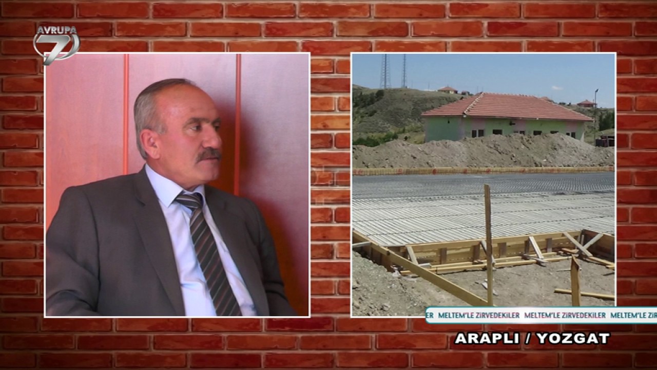 Meltemle Zirvedekiler Araplı Belediyesi