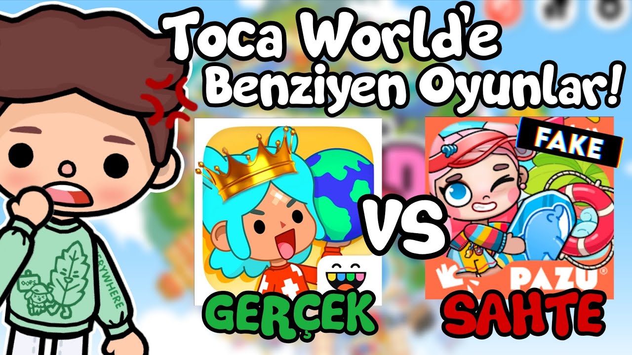 Toca World'e Benzeyen Oyunlar!!😯 Awatar World?!✨️ / Toca Boca World Türkçe / Justin Toca
