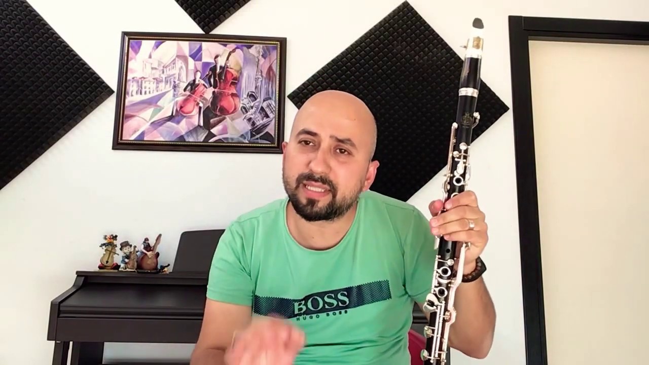Şarkılar Seni Söyler (Huysuz ve Tatlı Kadın) Yakın Çekim / Sol Klarnet İçin