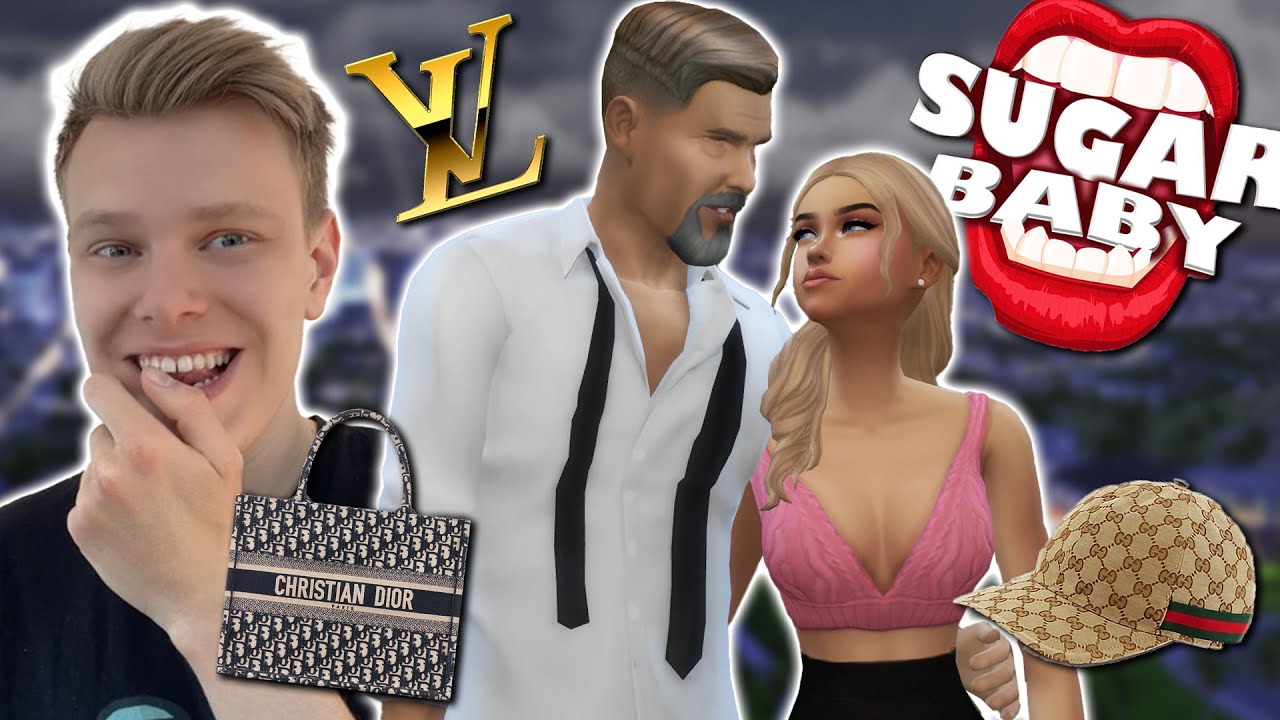 So einfach wirst du Millionär 😍💸 Die Sims 4 Sugar Daddy Mod | nytralon