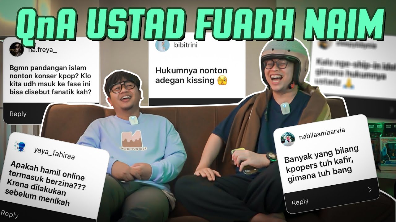 APAKAH HALU-IN IDOL KPOP HARAM DALAM ISLAM?! QnA WITH @FuadhNaimOfficial