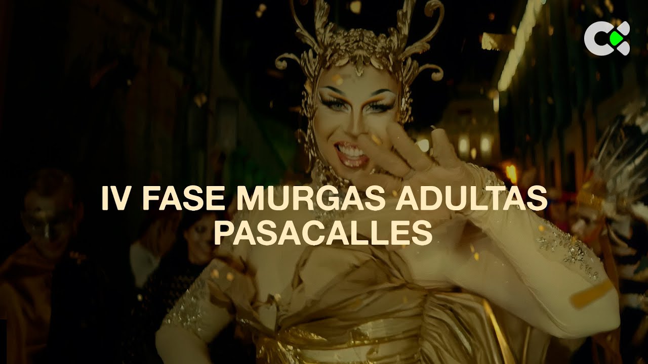 Pasacalles IV fase Concurso de Murgas Adultas de Las Palmas de Gran Canaria | 2026