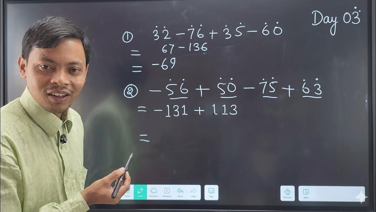 Basic Maths (Addition, Subtraction) Part 03
