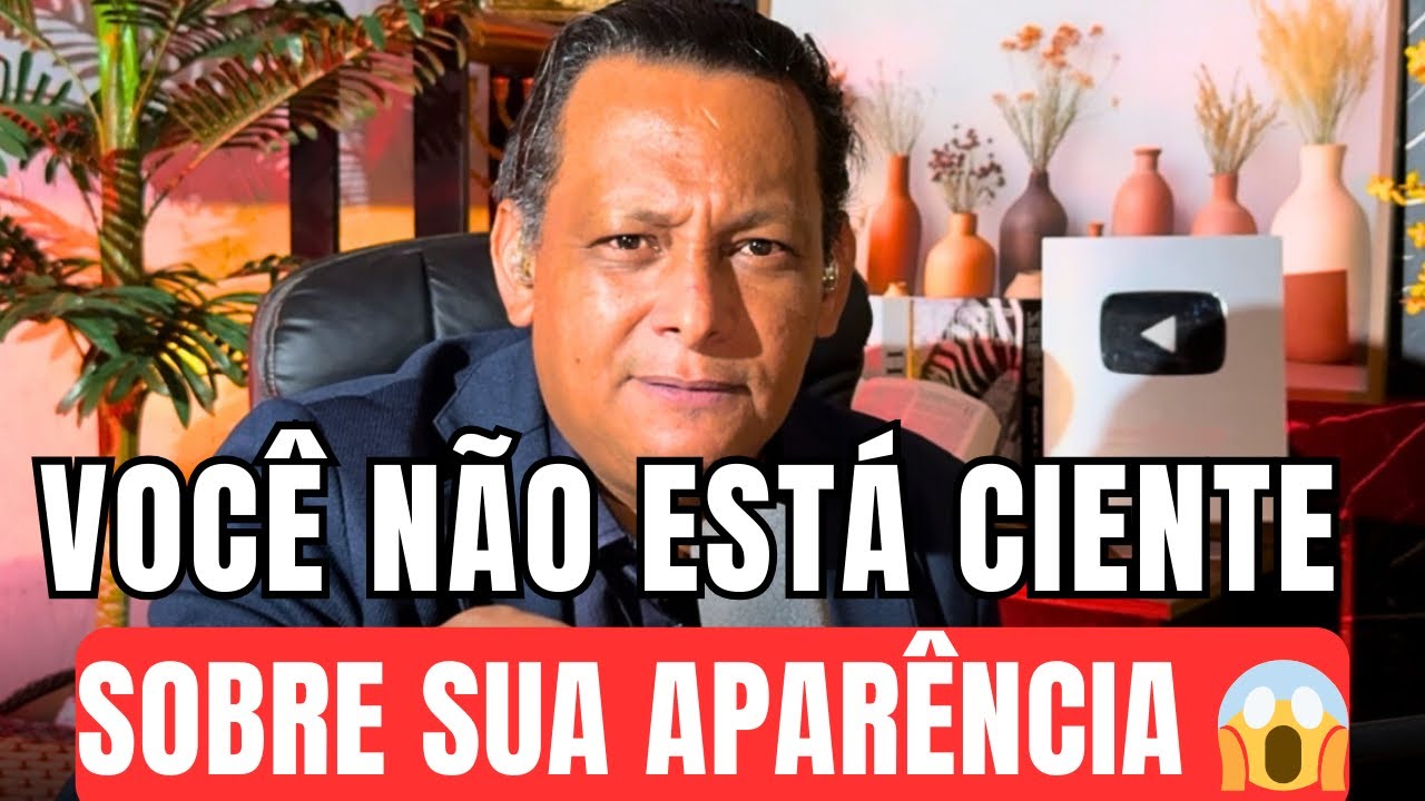 Deus me disse para te avisar sobre a sua APARÊNCIA... Você não está CIENTE... Sua aparência é... 🚨