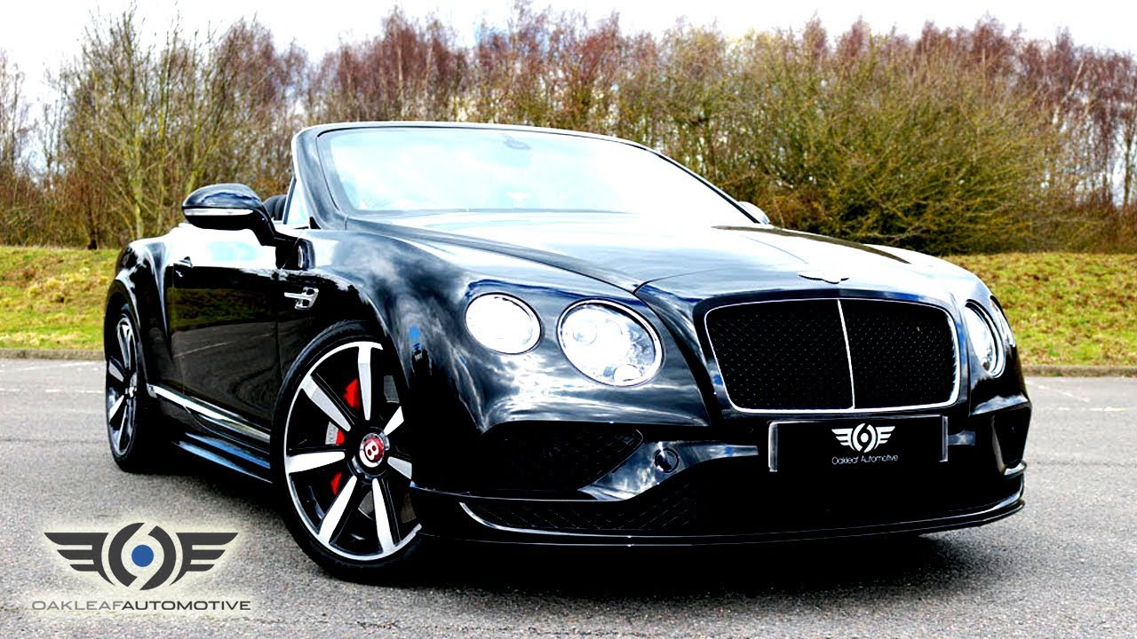 Bentley GT V8 S