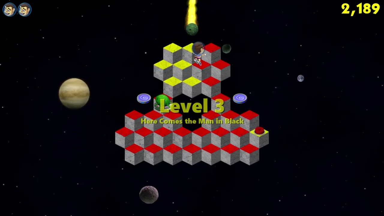 QBob: Remastered  -  Levels 1- 4 (Hard Mode)
