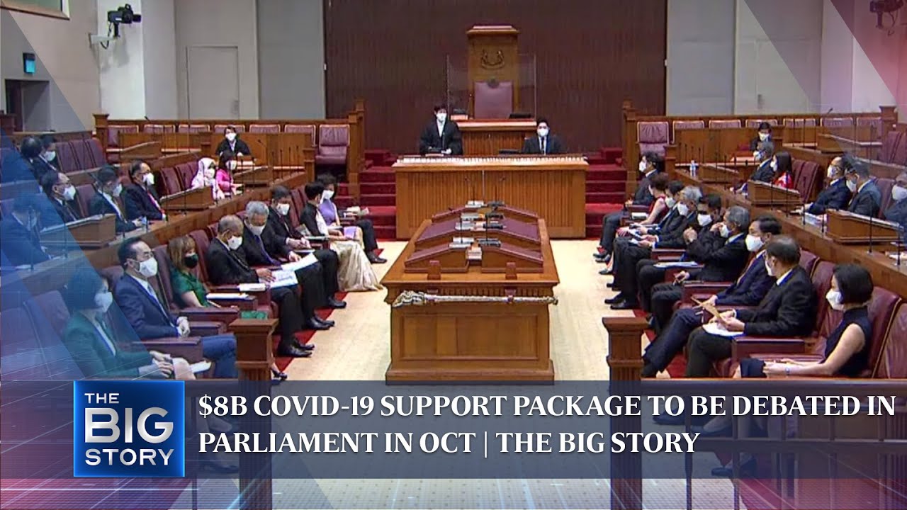 $8B Covid-19 support package to be debated in Parliament in Oct | THE BIG STORY