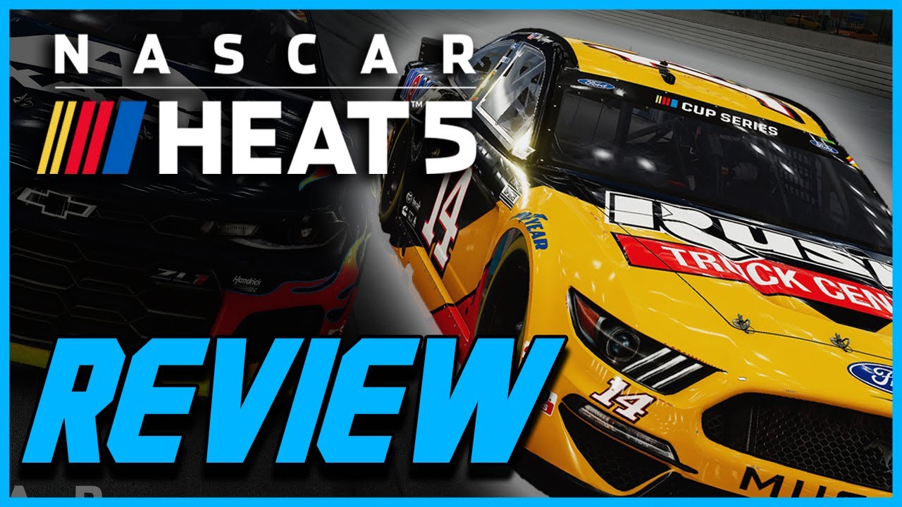 NASCAR Heat 5 Review | Sports Gamers Online