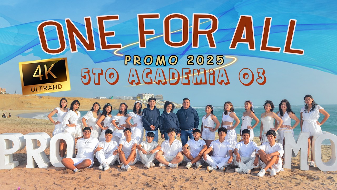 ONE FOR ALL – 5° Academia 3 2025 | Colegio Santo Domingo El Predicador