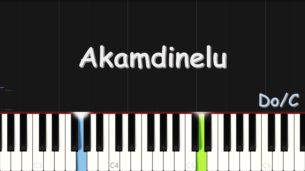 Mercy Chinwo - Akamdinelu | EASY PIANO TUTORIAL BY Extreme Midi