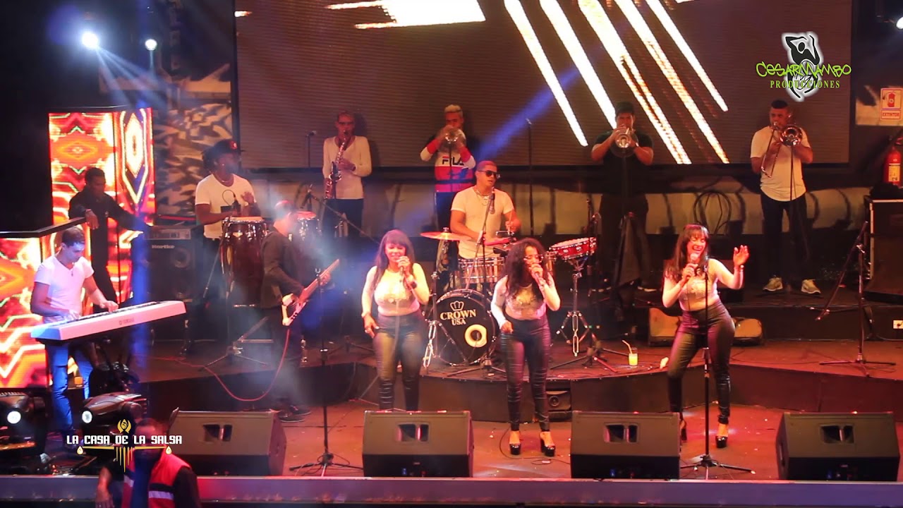 ♫♫Amor De Etiqueta - La Caro Band - Casa De La Salsa 26/10/18