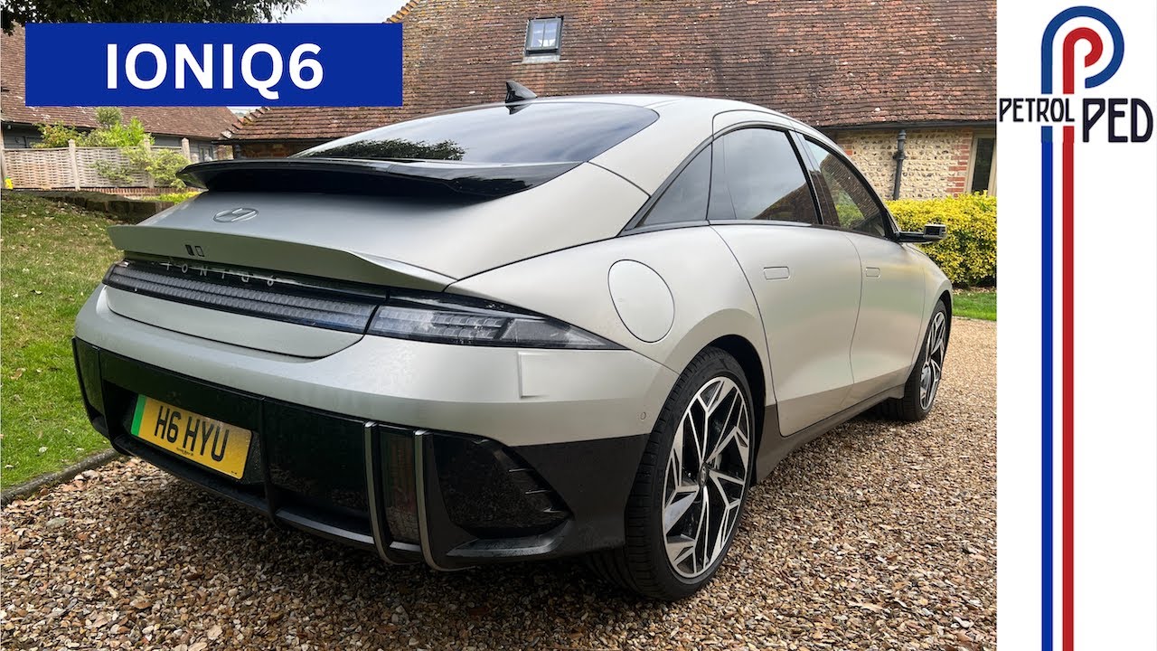 Обзор Hyundai IONIQ6 — Никогда не устанавливайте эту функцию на свой электромобиль! | 4K