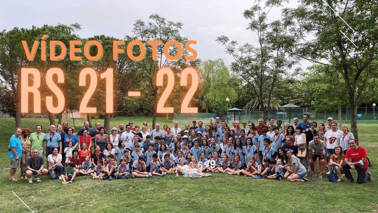 Vídeo fotos R.S 2021-2022