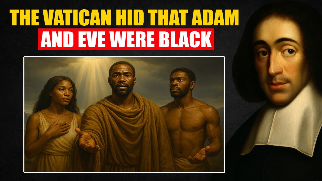 Spinoza reveals: The origin of humanity was erased because Adam and Eve were Black