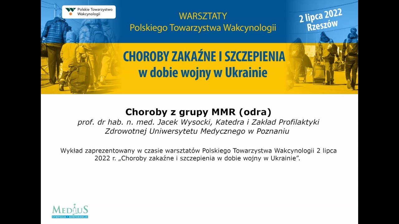 Choroby z grupy MMR (odra)