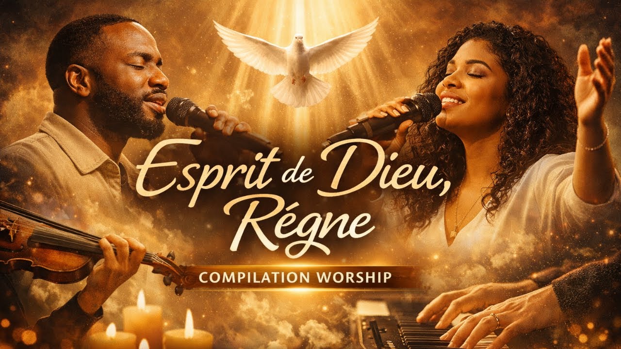 Esprit de Dieu, Règne 🎶 Louange R&B pour la Paix, la Joie et le Repos