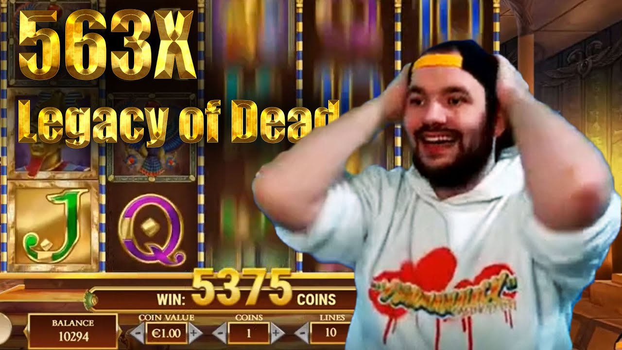 563X Legacy of Dead Slot Game at Winners Magic Casino | EkstraPoint