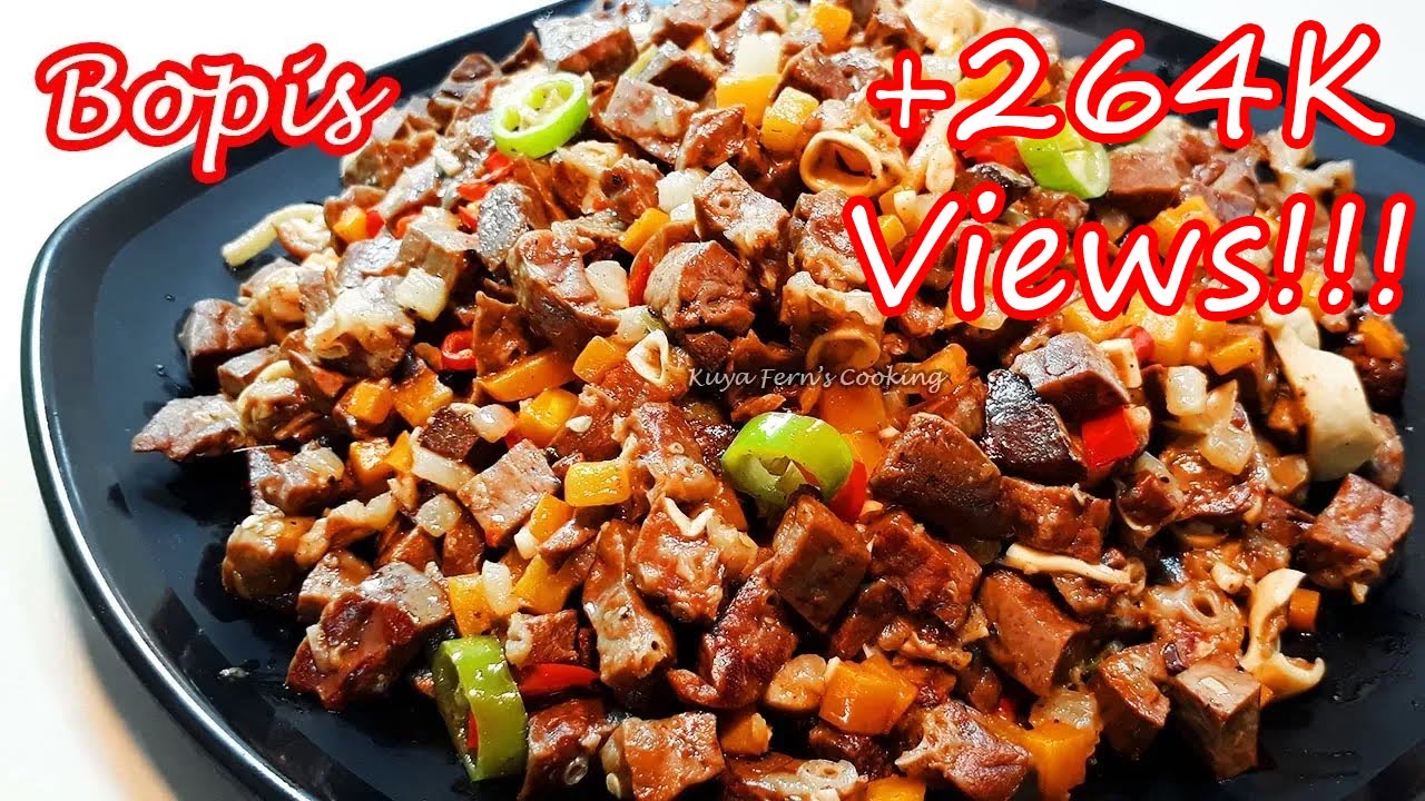 EASIEST SPICY BOPIS RECIPE!!!