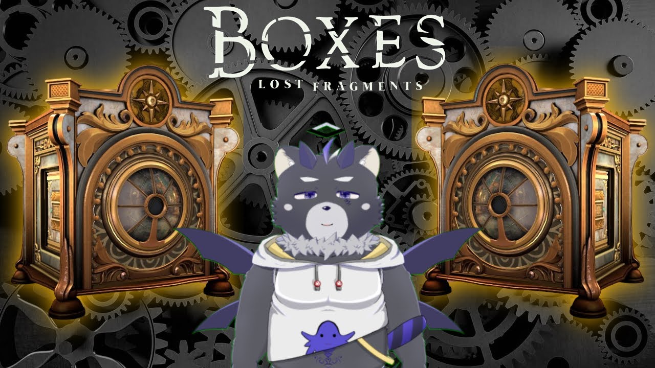 I sure do love puzzles! | Boxes: Lost Fragments Pt.1 (VOD Streamed 3/3/26)