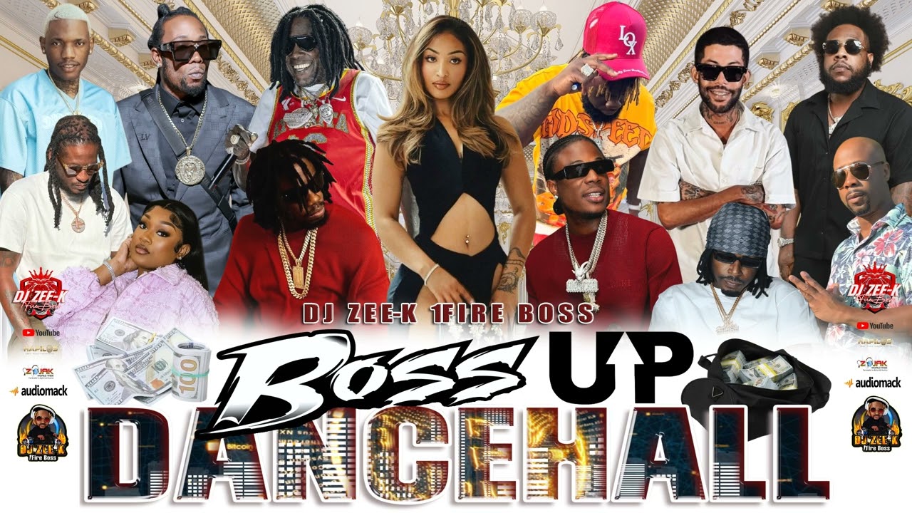 🔥 Dancehall Mix 2025 | DJ Zee K 1Fire Boss 🔥 Shenseea, Masicka, Alkaline, Valiant, Jamal, Skippa
