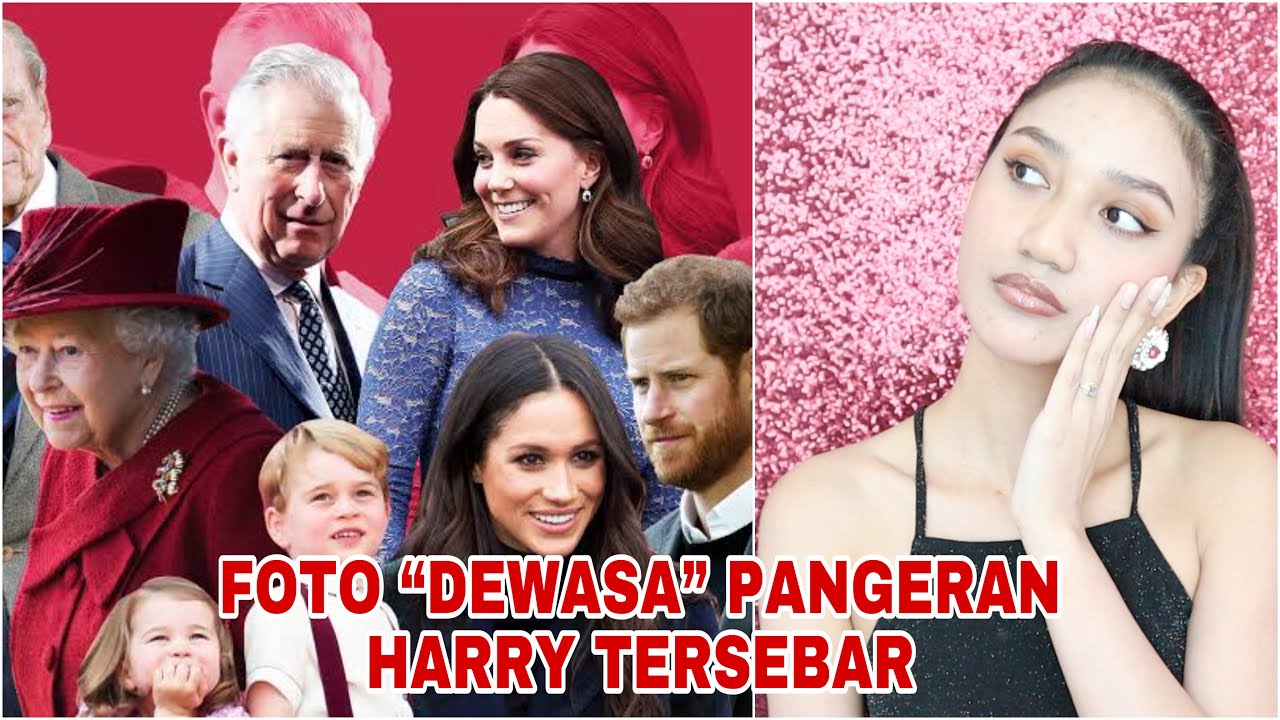 SKANDAL TERHEBOH KELUARGA KERAJAAN INGGRIS #CERITA